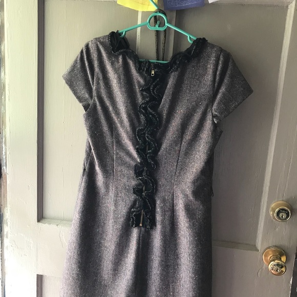 Adorable mini dress with ruffle adornments. - Picture 2 of 5